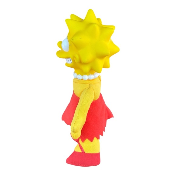 The Simpson’s Lisa Simpson Plush Doll Burger King Toy - Picture 5 of 7
